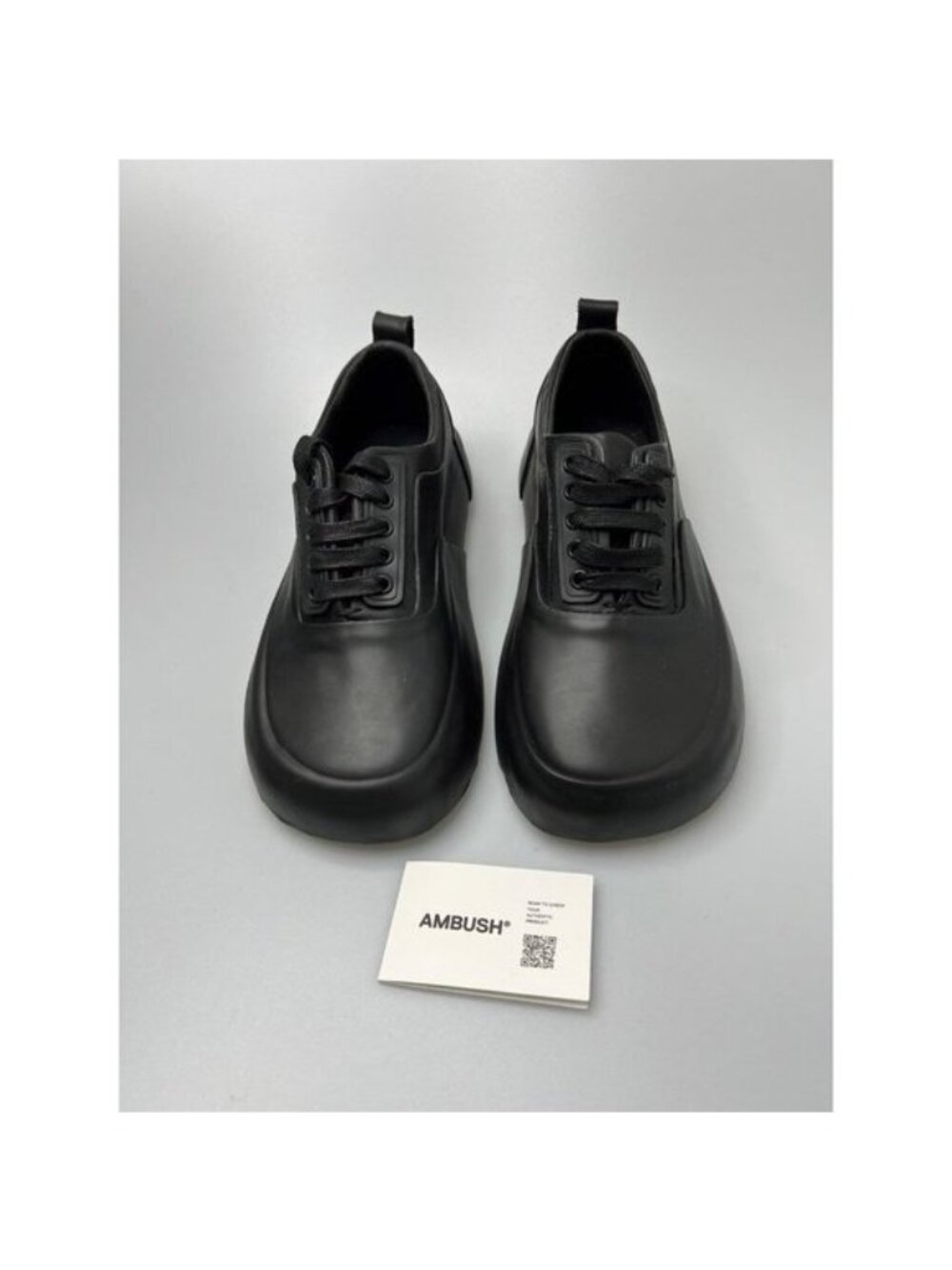 Ambush Vulcanized Hybrid Sneakers Black Men’s EU 39/US 6